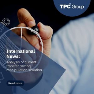 Analysis of current transfer pricing manipulation situation