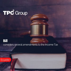 Bill considers several amendments to the Income Tax