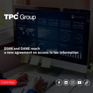 DIAN and DANE reach a new agreement on access to tax information