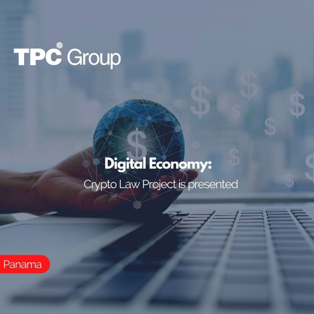 Digital Economy Crypto Law Project is presented