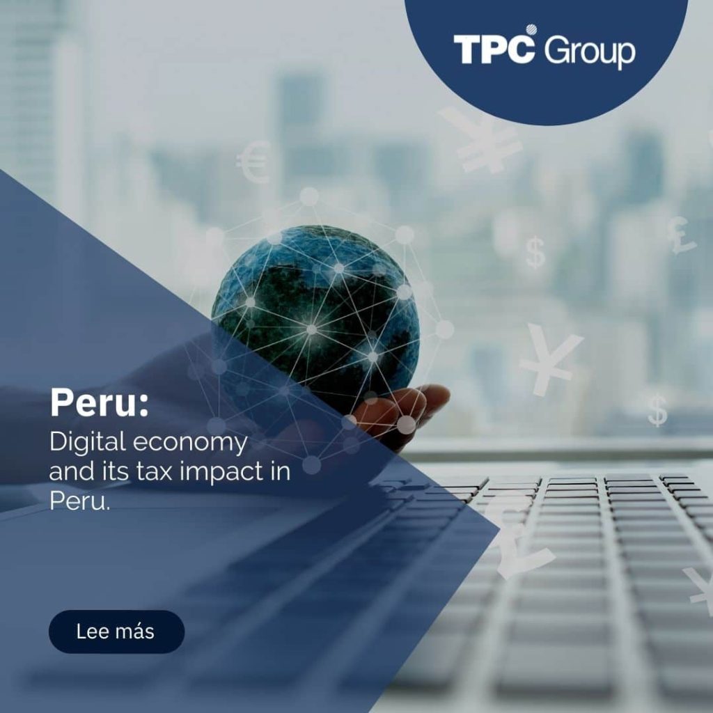 Digital economy and its tax impact in Peru