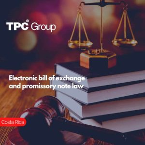 Electronic bill of exchange and promissory note law