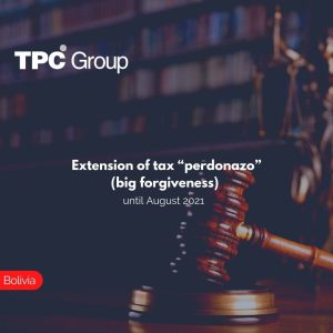 Extension of tax “perdonazo” (big forgiveness) until August 2021