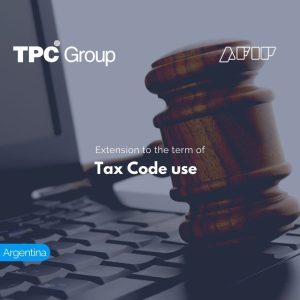 Extension to the term of Tax Code use