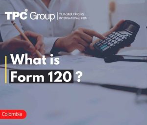 Form 120 Transfer Pricing Declaration