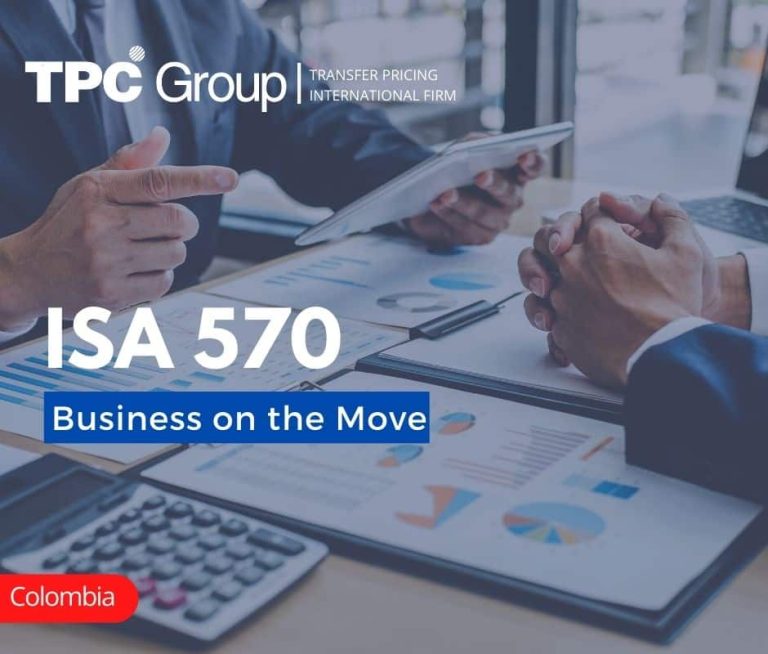 Isa 570 Going Concern Tpc Group