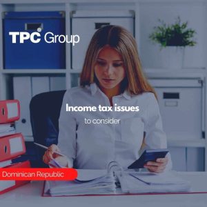 Income tax issues to consider