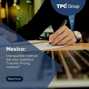 Interquartile method the only statistical Transfer Pricing method