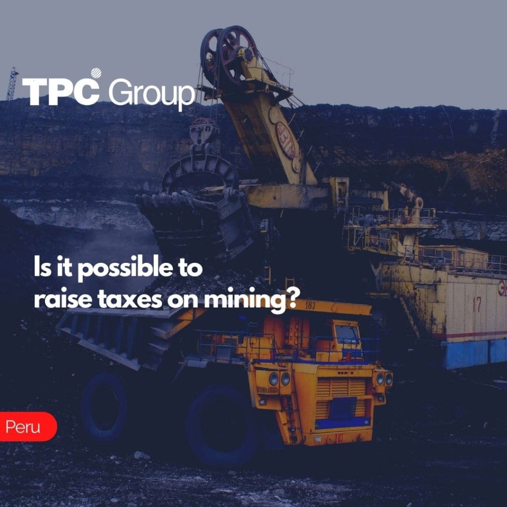 Is it possible to raise taxes on mining