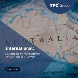 Landmark transfer pricing settlement in Australia