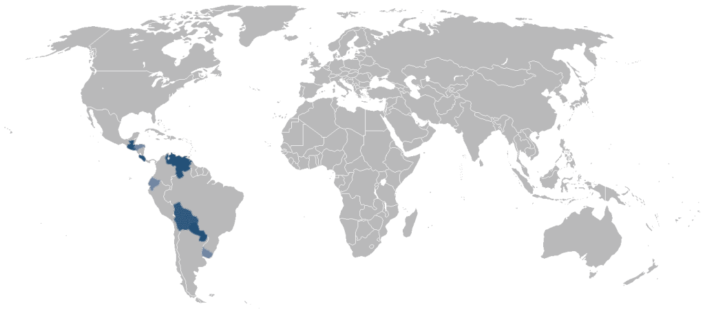 Mapa Mundi TPC Group