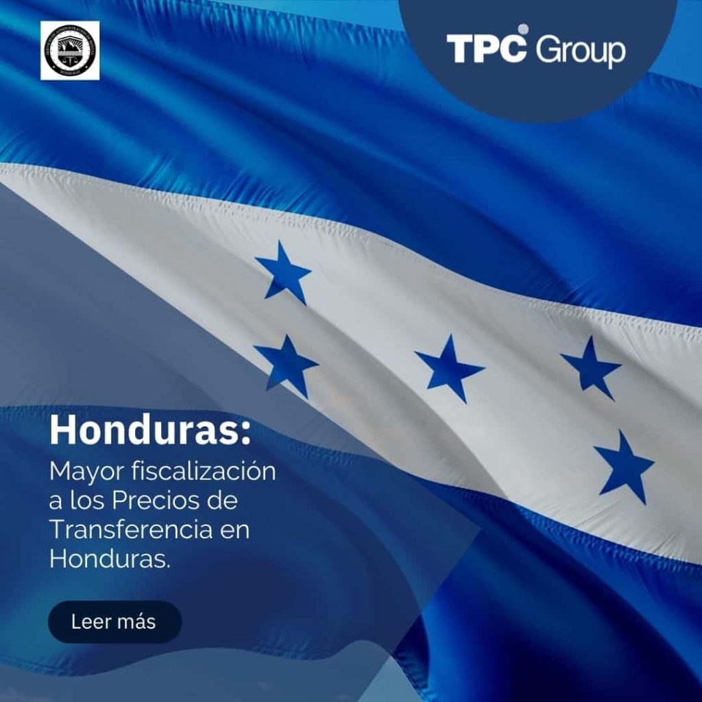 Mayor fiscalización a los Precios de Transferencia en Honduras