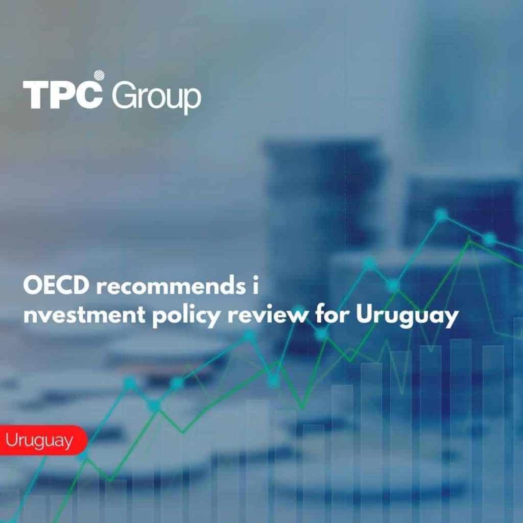 OECD recommends investment policy review for Uruguay