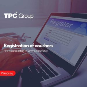 Registration of vouchers will allow auditing to formal companies