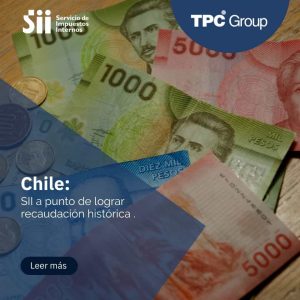 SII a punto de lograr recaudación histórica