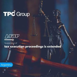 Suspension of tax execution proceedings is extended