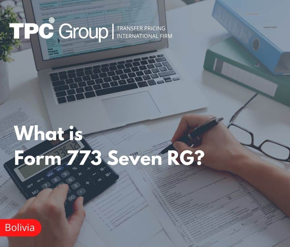 Form 773 - SEVEN RG