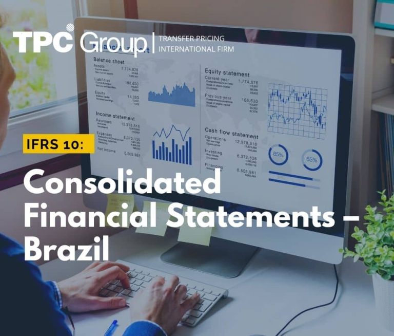 IFRS 10 Consolidated Financial Statements Brazil TPC Group