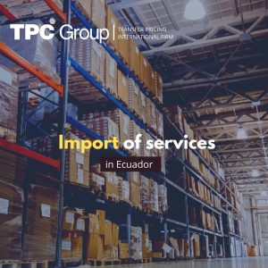 Importing Services in Ecuador: Digital Services