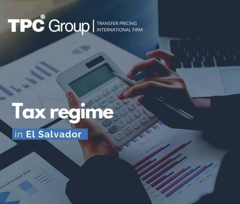 The Tax Regime in El Salvador TPC Group