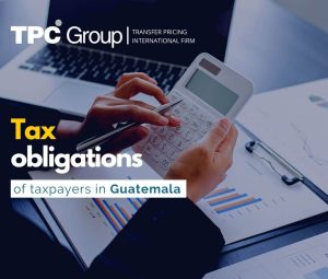 Tax obligations of taxpayers in Guatemala