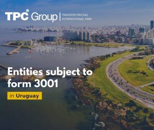 Entities subject to form 3001 In Uruguay