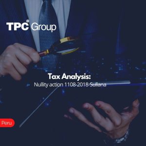 Tax Analysis Nullity action 1108-2018-Sullana