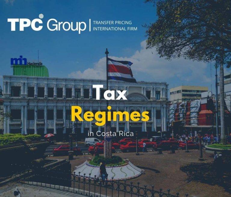 Tax Regimes in Costa Rica TPC Group