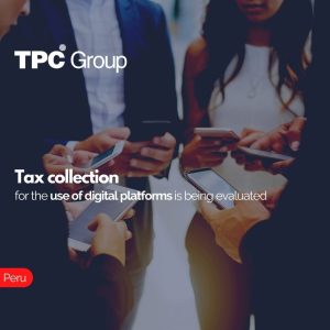 Tax collection for the use of digital platforms is being evaluated