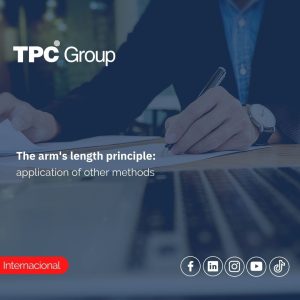 The Arm's length principle Application of other methods