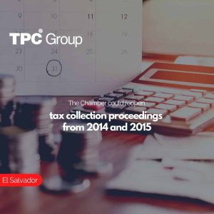 The Chamber could reopen tax collection proceedings from 2014 and 2015