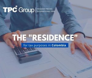 Definition of Fiscal Residence in Colombia