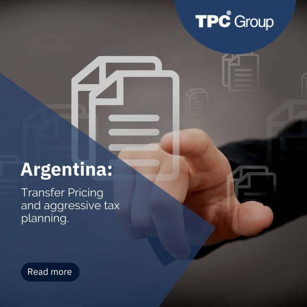 Transfer pricing and aggressive tax planning