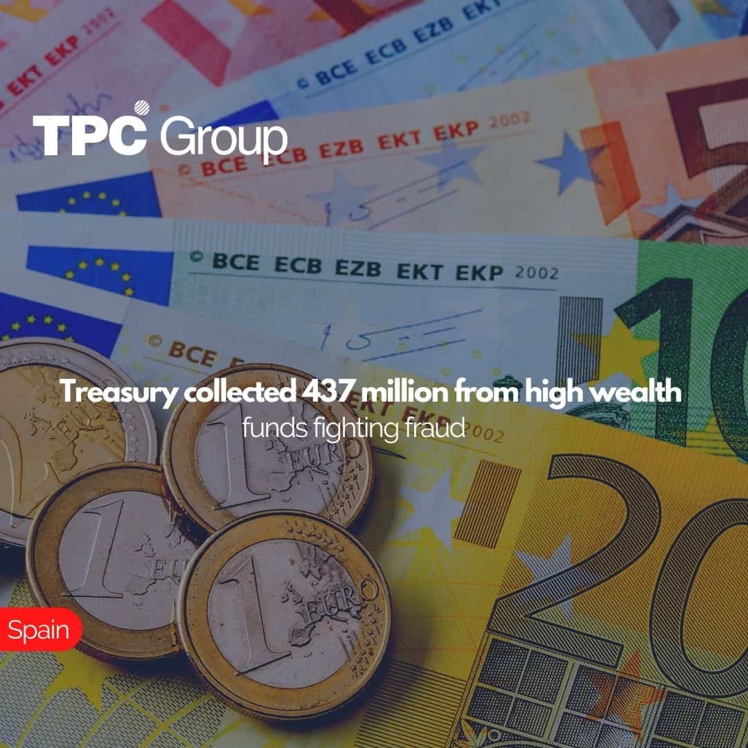 Treasury collects 437M from high wealth funds to fight fraud