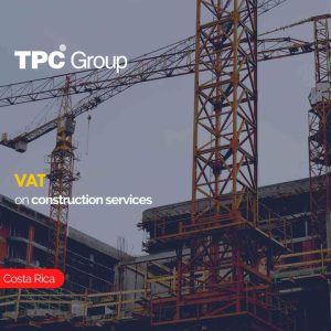 VAT on construction services