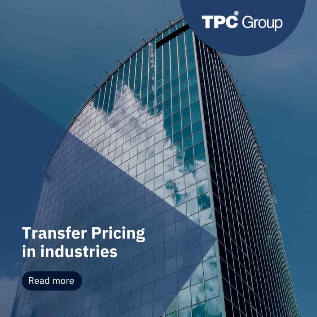 Transfer Pricing in Industries