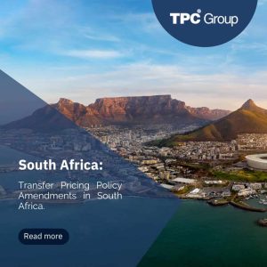 Transfer Pricing Policy Amendments in South Africa