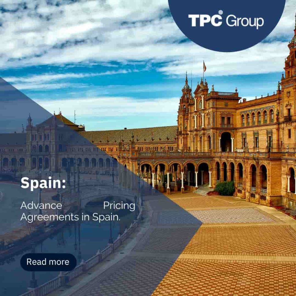 Advance Pricing Agreements in Spain