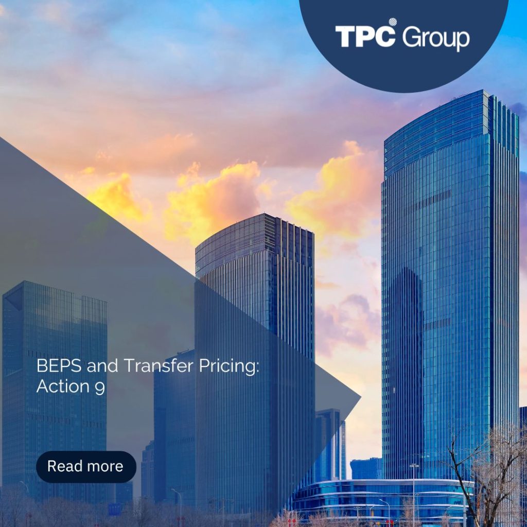 BEPS and Transfer Pricing