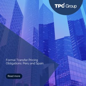 Formal Transfer Pricing Obligations: Peru and Spain