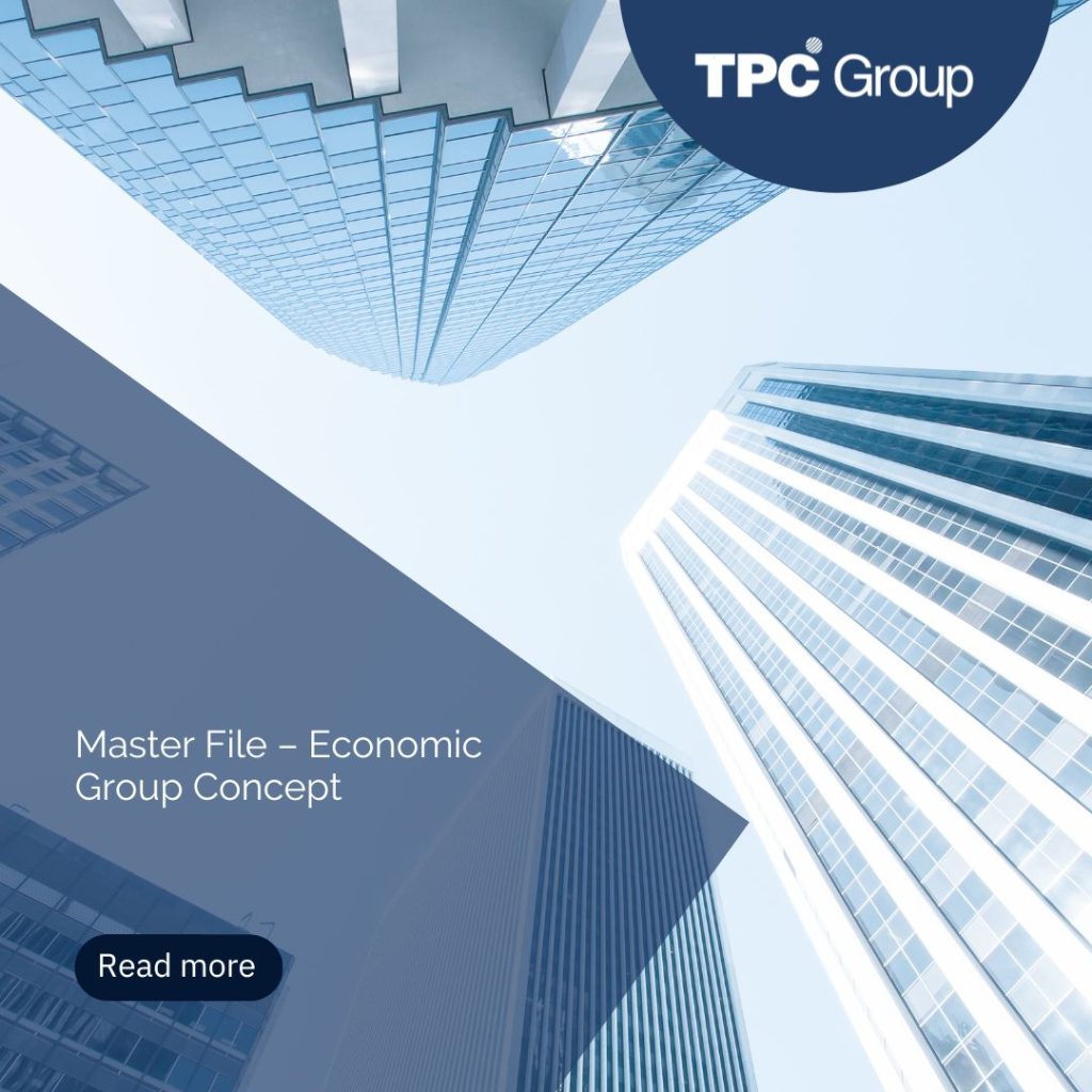 Master File - Economic Group Concept