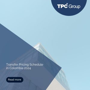 Transfer Pricing Schedule in Colombia 2024