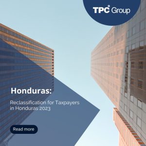 Reclassification for Taxpayers in Honduras 2023