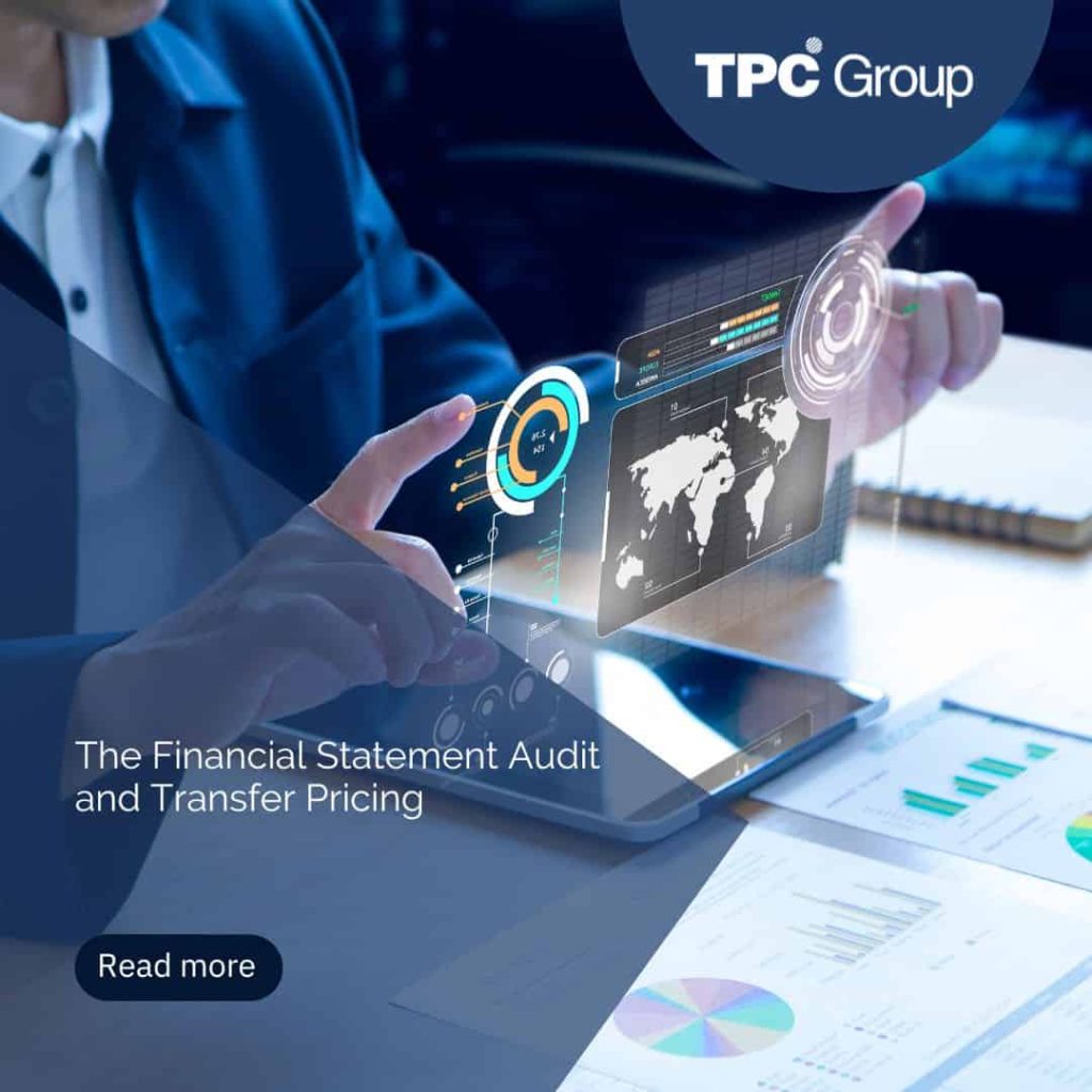 The Financial Statement Audit and Transfer Pricing