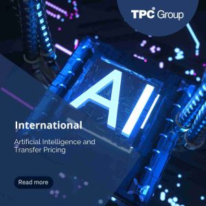 Artificial Intelligence and Transfer Pricing