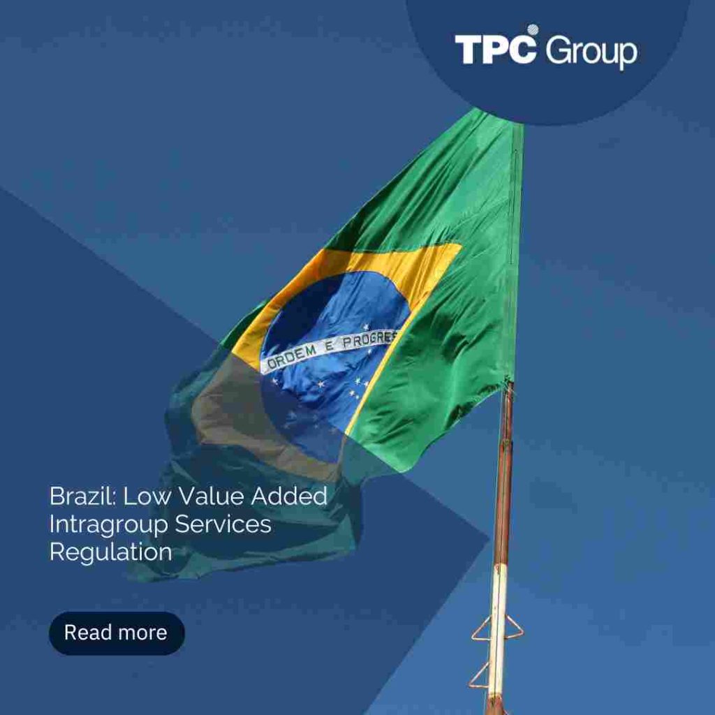 Brazil: Low Value Added Intragroup Services Regulation