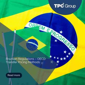 Brazilian Regulations - OECD: Transfer Pricing Methods