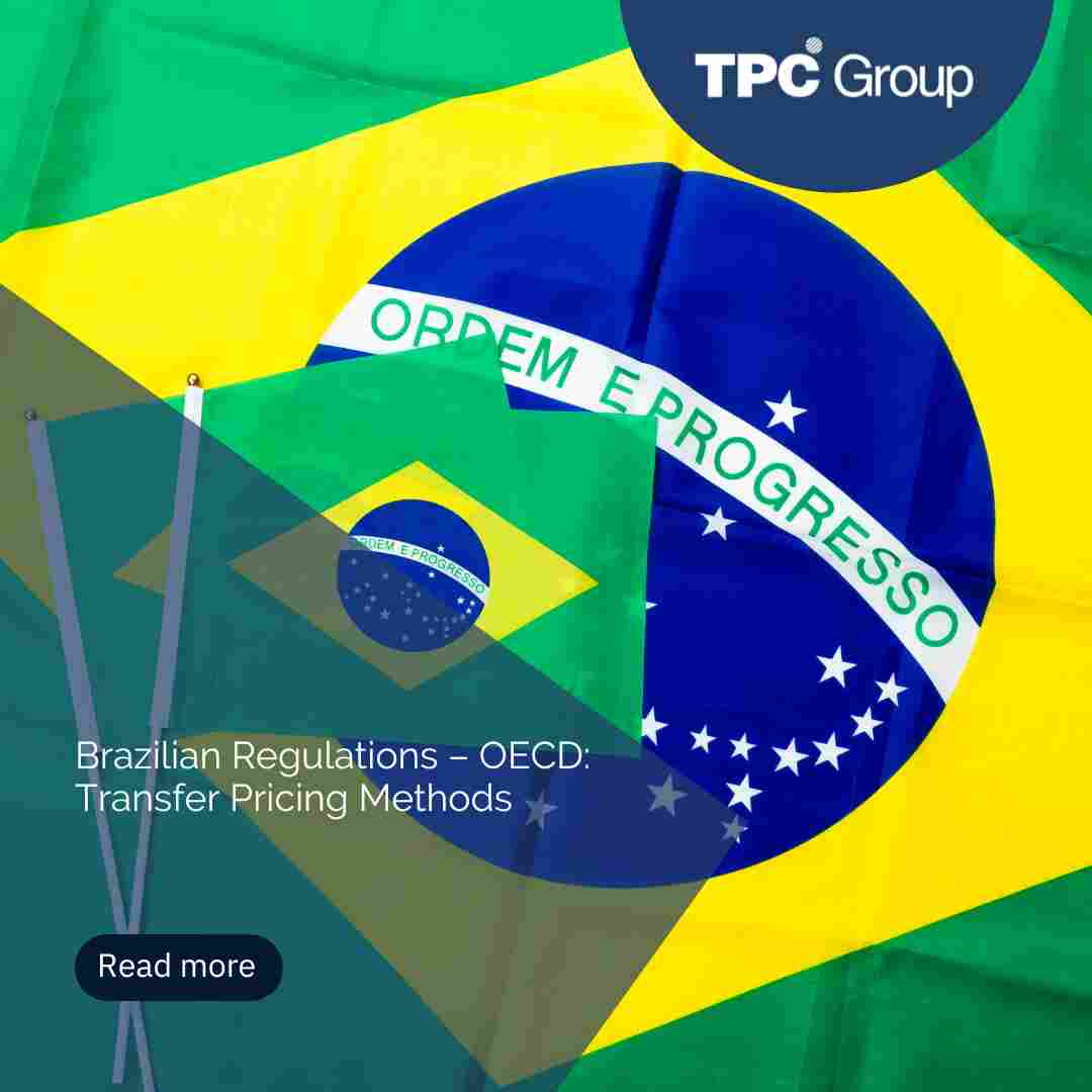 Brazilian Regulations - OECD: Transfer Pricing Methods
