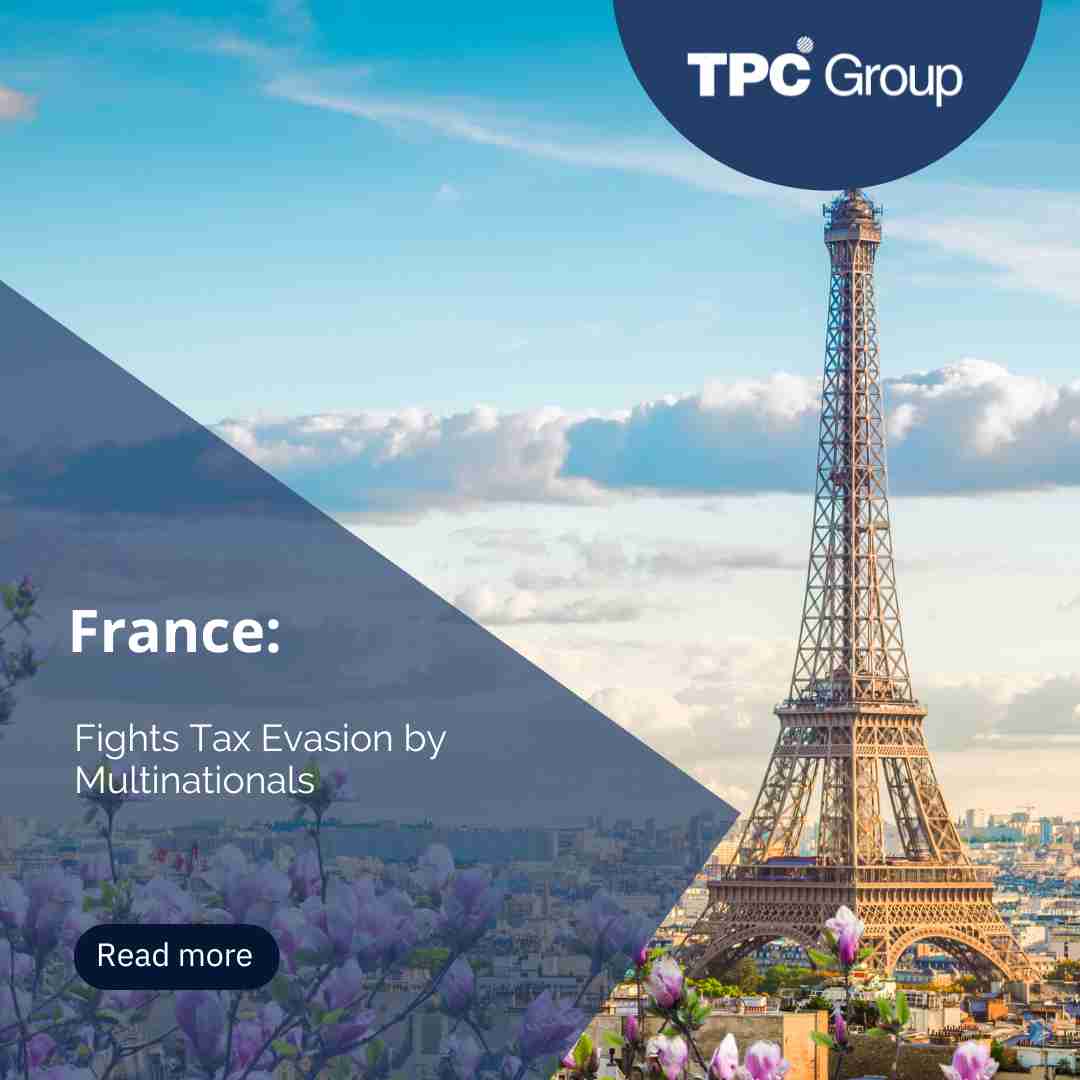 France Fights Tax Evasion By Multinationals TPC Group
