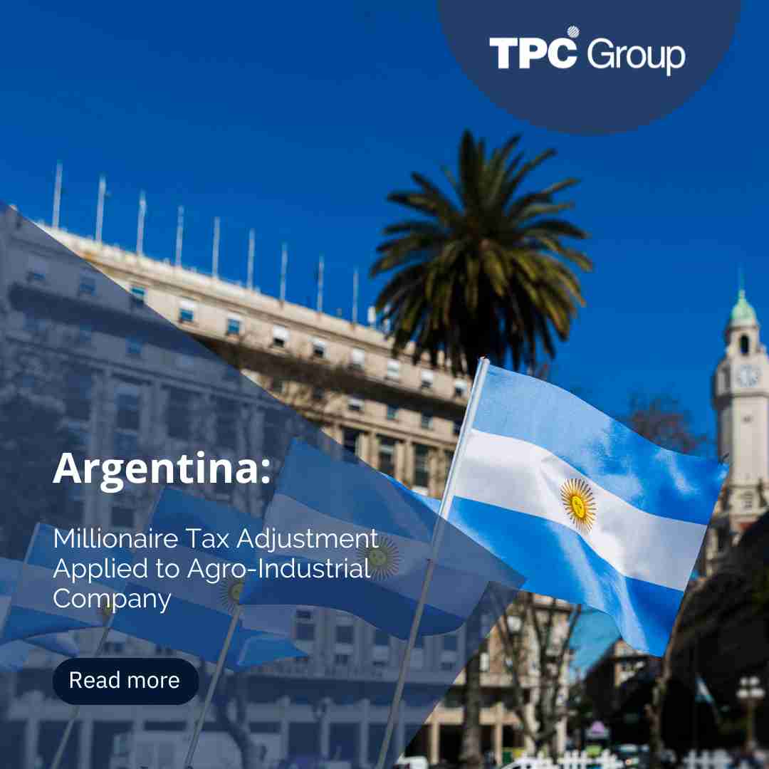 Millionaire Tax Adjustment Applied To Agro Industrial Company TPC Group millionaire-tax-adjustment-applied-to-agro-industrial-company-tpc-group